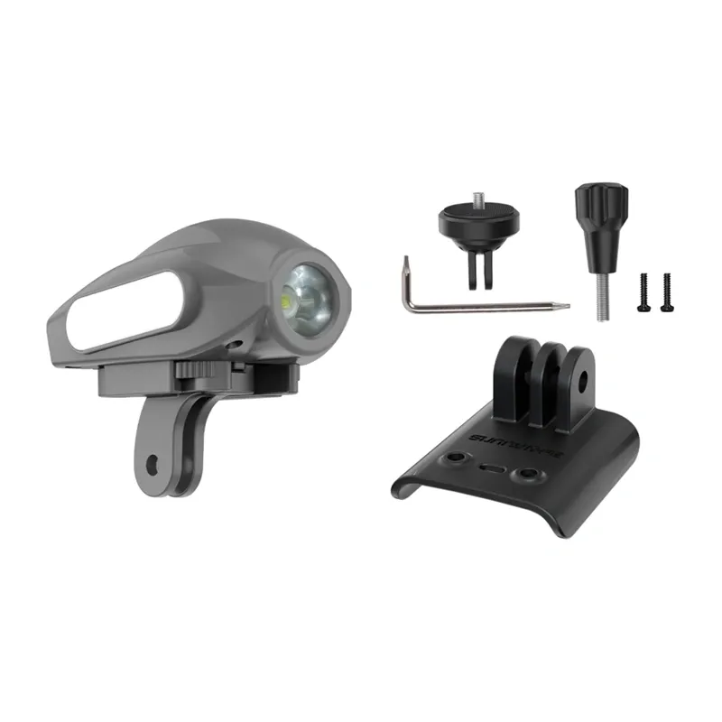 Sunnylife Mounting Adapter + Light for the Avata 2 Drone